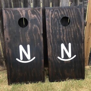 Cornhole boards